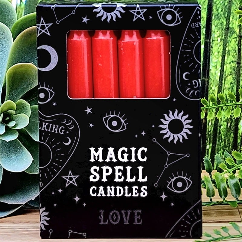 *10cm Magic Spell Candles 12Pk