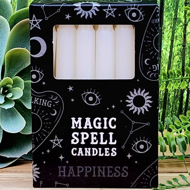 *10cm Magic Spell Candles 12Pk