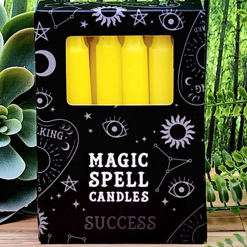 *10cm Magic Spell Candles 12Pk