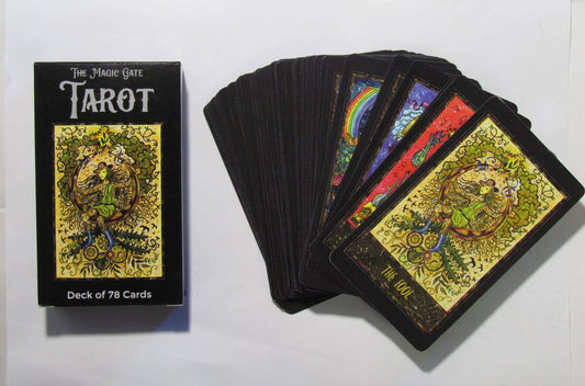 The Magic Gate Tarot Cards Deck