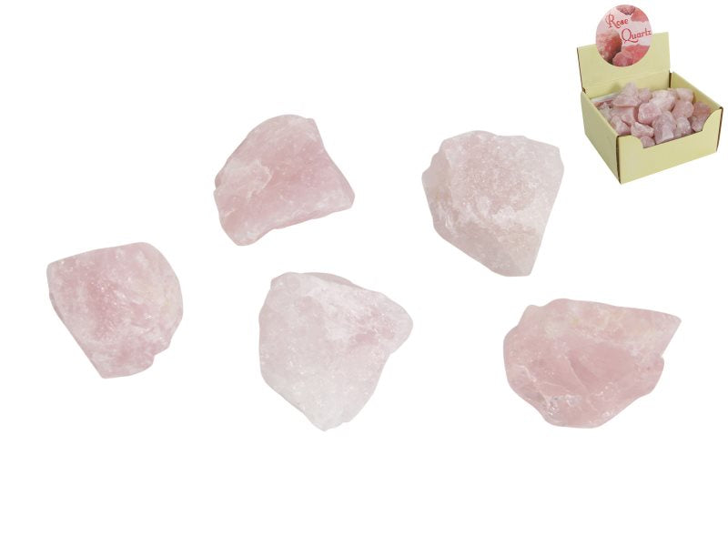 Rose Quartz Natural Points Gemstones