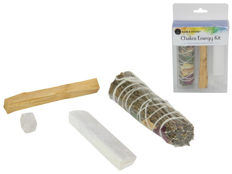 4pce Chakra Energy Kit
