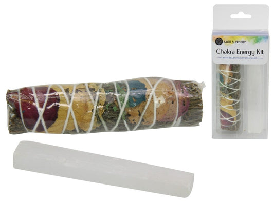 2pce Chakra Energy Kit