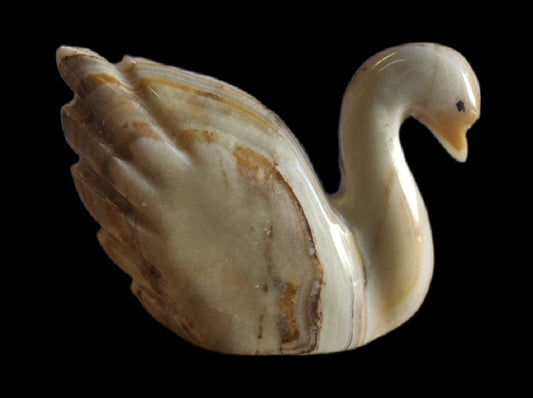 Onyx Swan 4"