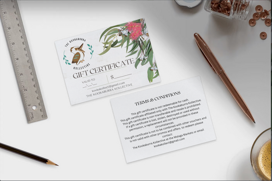 The Kookaburra Collective Gift Certificate