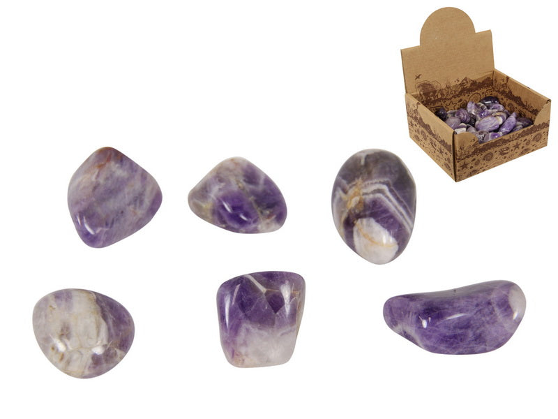 Amethyst Tumble Stones