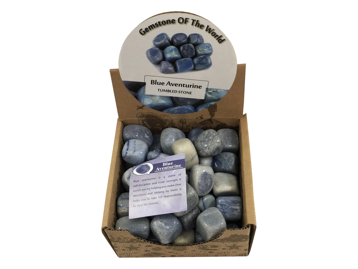 Blue Aventurine Tumbled Stones
