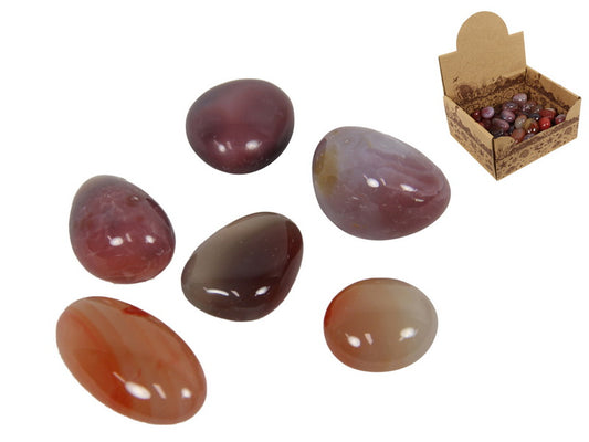 Carnelian Tumbled Stones