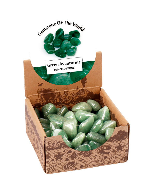 Green Aventurine Tumbled Gemstones