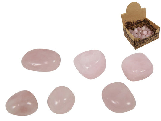 Rose Quartz Tumbled Gemstones