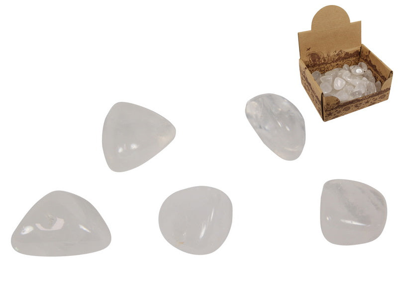 Quartz Tumbled Gemstones