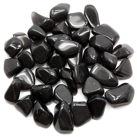 Obsidian Tumbled Gemstones