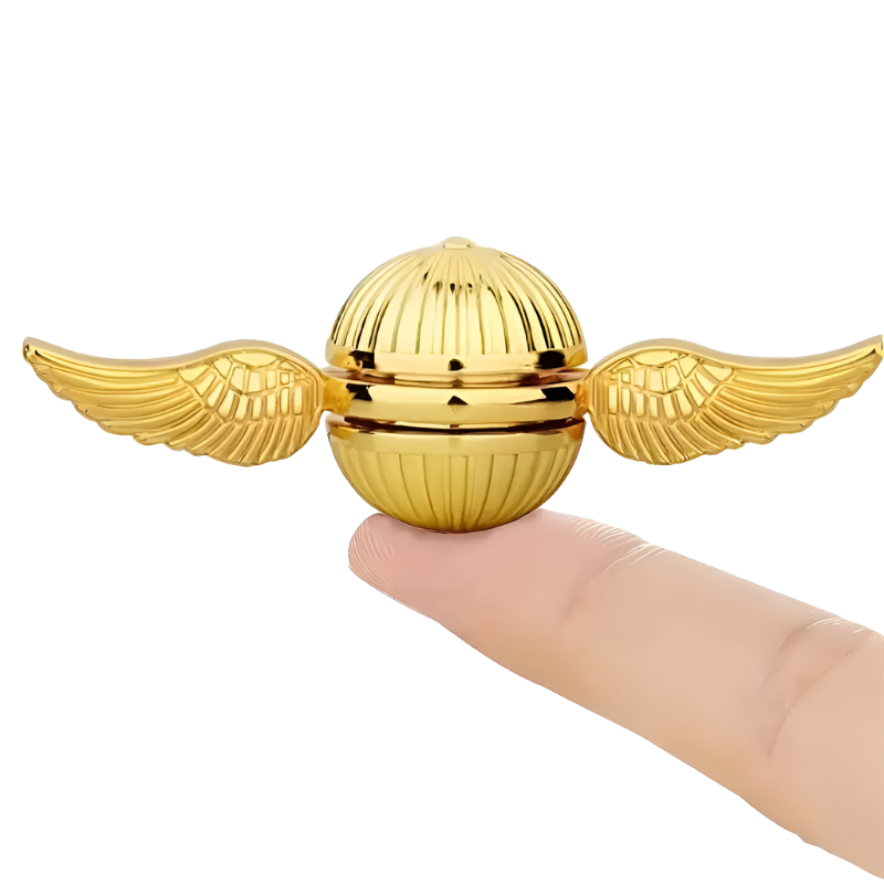 Golden Snitch fidget spinner