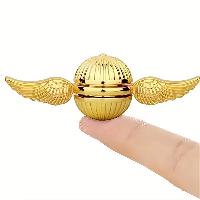 Golden Snitch fidget spinner