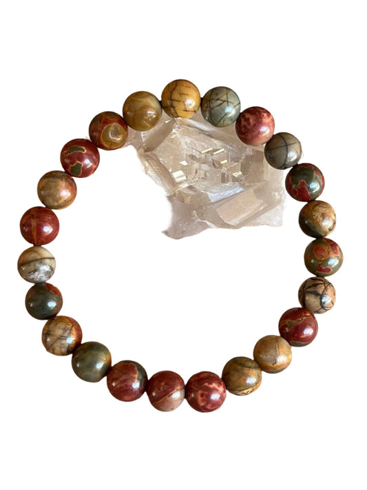 Picassa Jasper Beaded Bracelet