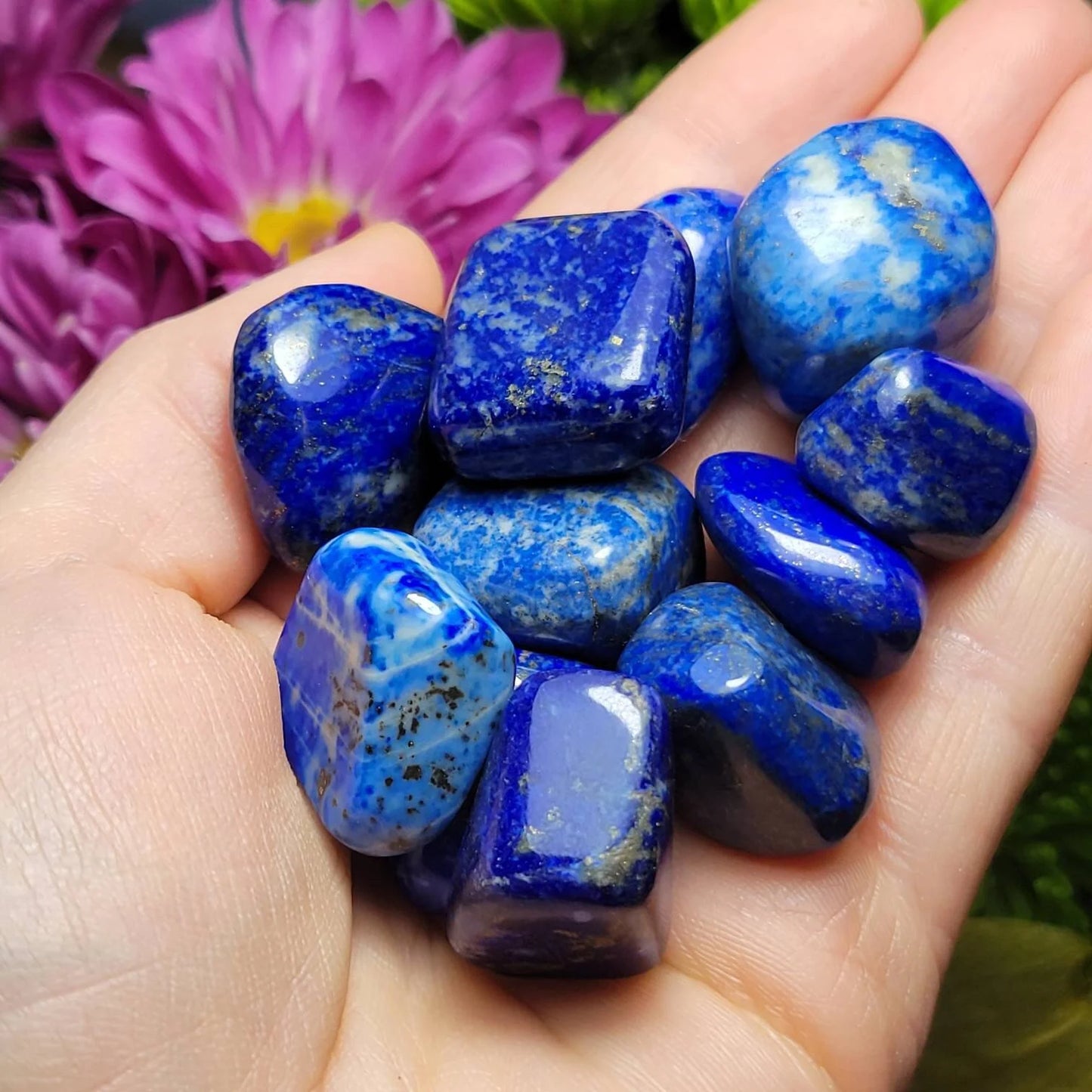 Lapis Lazuli Tumbled Stones