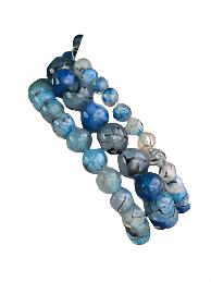 Blue Dragon Vein Bracelet