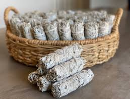 *Mini 2.5cm Sage Smudge Stick