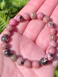 Rhodonite Beaded Bracelet