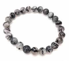 Tourmaline Quartz Beaded Bracelet