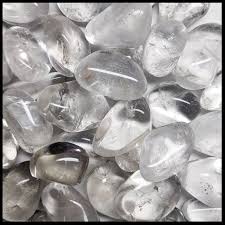 Clear Quartz Tumbled Gemstones