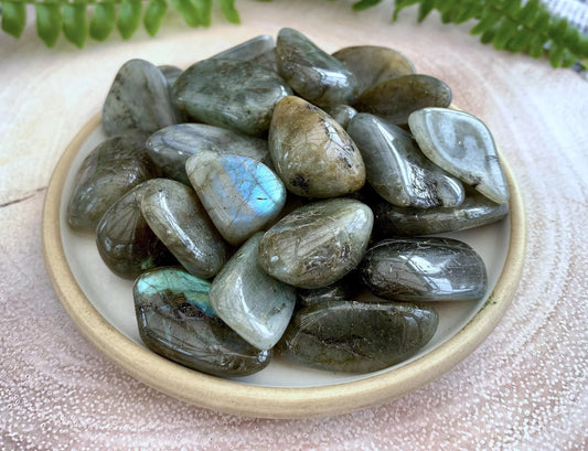 Labradorite Tumbled Stones