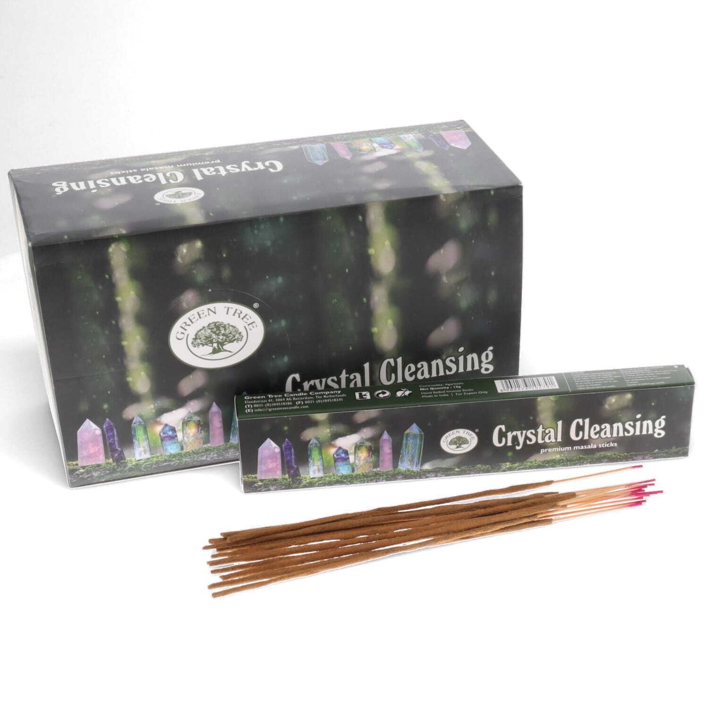 Crystal Cleansing Incense Sticks