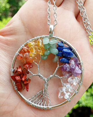 Large Tree of Life Necklaces