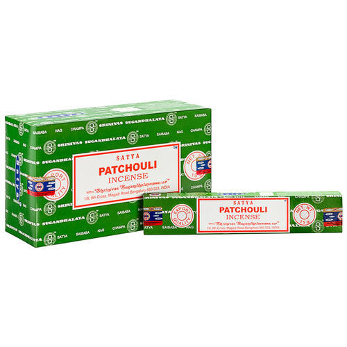 Patchouli Incense 15gm