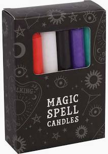 *10cm Magic Spell Candles 12Pk