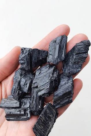 Black Tourmaline Natural Gemstones