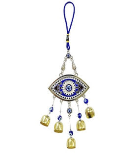 Evil Eye Metal Eye with Bell
