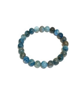 BEADED BRACELET APATITE