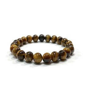 Beaded Bracelet Tigers Eye