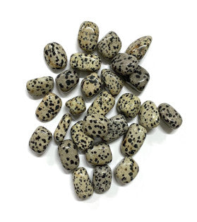 Dalmatian Tumbled Gemstones