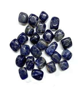 Sodalite Tumbled Gemstones