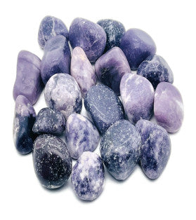 Lepidolite Tumblestones