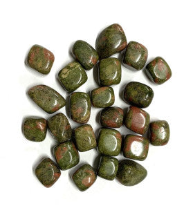 Bloodstone Tumbled Stones