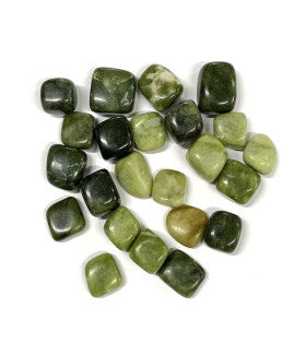 Serpentine Tumbled Stones