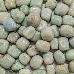 Amazonite Tumble Gemstones