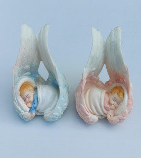 Mini Sleeping Baby with Wings