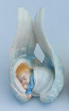 Sleeping Baby with Wings