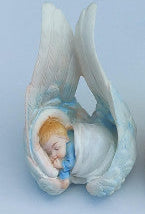 *Mini Sleeping Baby with Wings