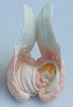 Sleeping Baby with Wings