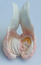 *Mini Sleeping Baby with Wings