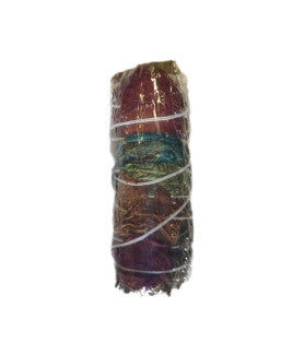 7 Chakra Cedar Smudge Stick