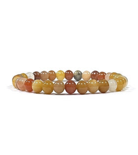 Beaded Bracelet Fortune Multi Jade