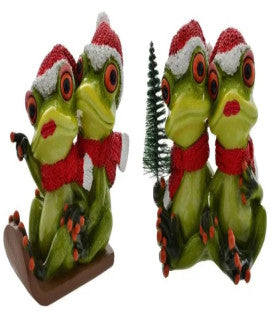 XMAS Frogs Couples