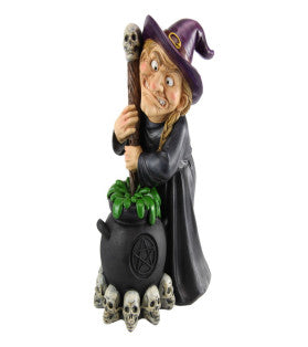 Witch Brewing Magic Cauldron (Medium)