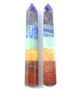 7 Chakra Generator Point 7cm-11cm